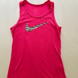 Pink Nike Tank Top